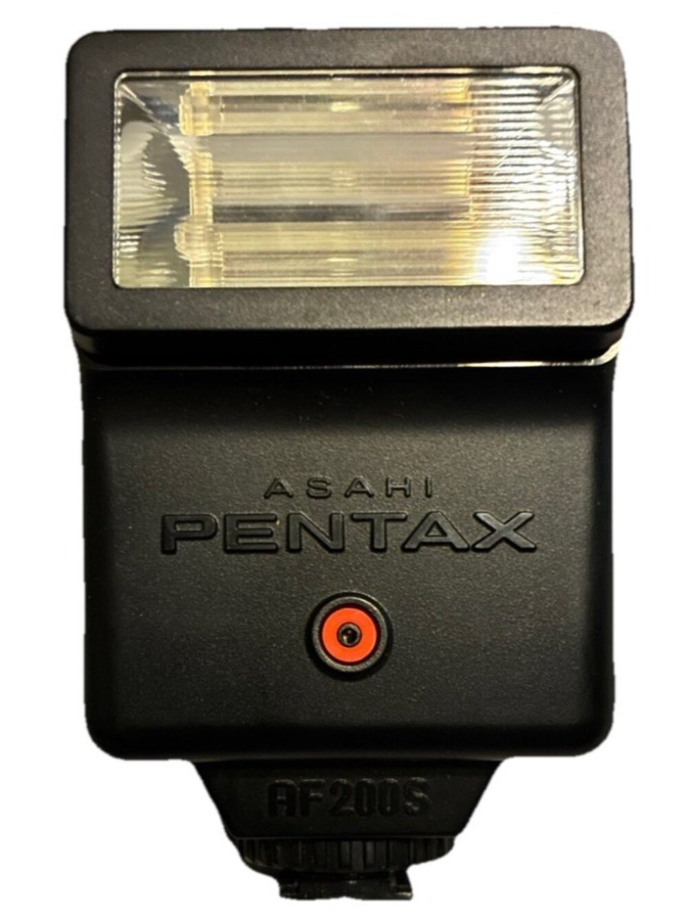 Asahi Pentax AF200S Flash Accessory with Case and Manual